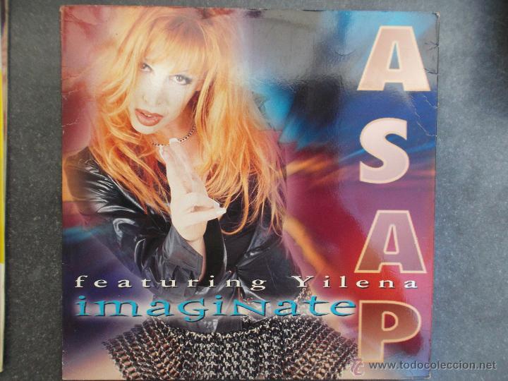 Discos de vinilo: ASAP - IMAGINATE DANCE POOL 1997 - Foto 1