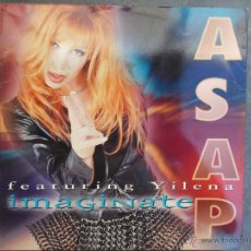 Discos de vinilo: ASAP - IMAGINATE DANCE POOL 1997