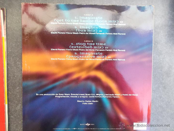 Discos de vinilo: ASAP - IMAGINATE DANCE POOL 1997 - Foto 2