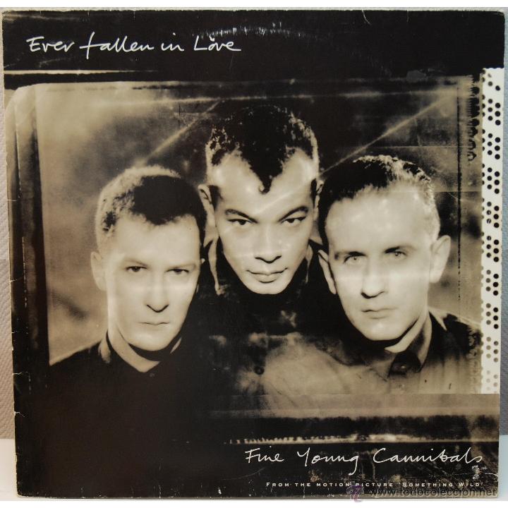 Discos de vinilo: FINE YOUNG CANNIBALS, EVER FALLEN IN LOVE -BS4 - Foto 1