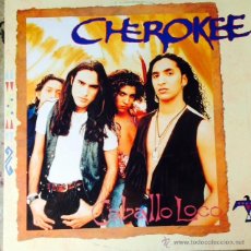 Discos de vinilo: CHEROKEE - CABALLO LOCO . MAXI SINGLE . 1994 EPIC