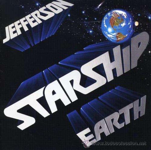 Discos de vinilo: JEFFERSON STARSHIP, EARTH - SF D1 - Foto 1