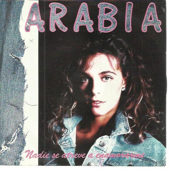 Vinyl-Schallplatten: ARABIA Sg ZAFIRO 1989 nadie se atreve a enamorarme