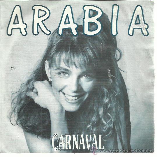 Vinyl-Schallplatten: ARABIA Sg ZAFIRO 1990 carnaval