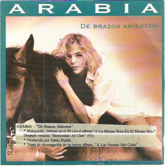 Vinyl-Schallplatten: ARABIA Sg ZAFIRO 1992 de brazos abiertos