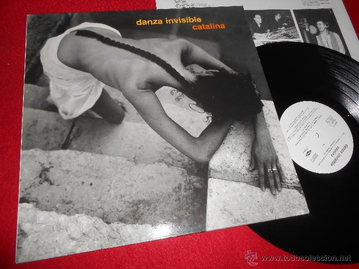 Discos de vinilo: DANZA INVISIBLE Catalina LP 1990 VINILO MOVIDA POP malaga
