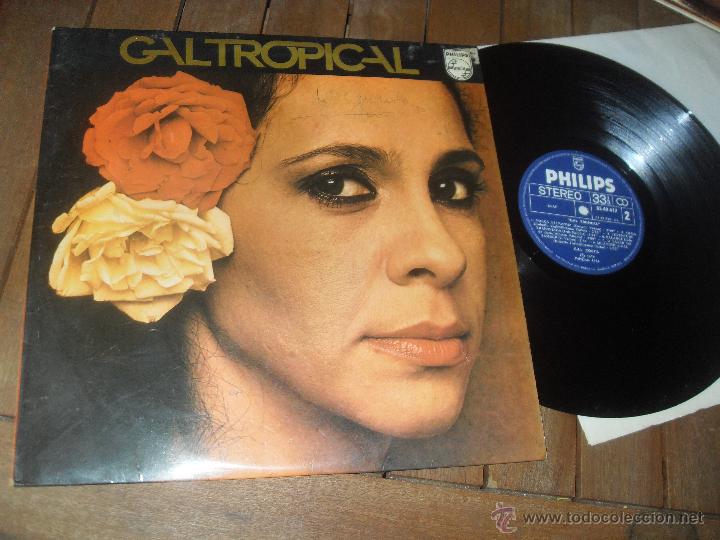 Disques de vinyle: GALTROPICAL. LP. MUSICA BRASILE&Ntilde;A. MADE IN SPAIN. 1982.