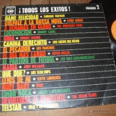 Dischi in vinile: TODOS LOS EXITOS- LP- VOLUMEN 2- MADE IN SPAIN 1963- RECOPILATORIO CBS