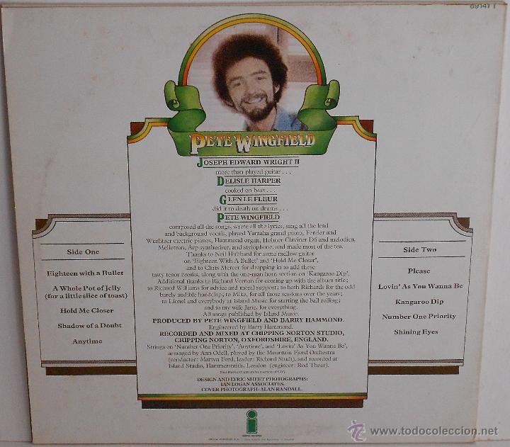 Discos de vinilo: CONTRAPORTADA - Foto 2