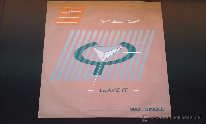 Discos de vinilo: Yes - Leave It - 1984 - Foto 1
