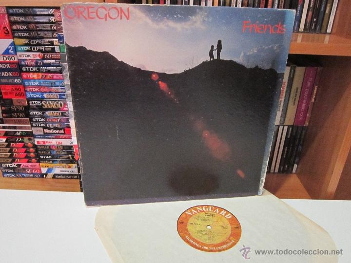 Discos de vinilo: OREGON - FRIENDS - JAZZ - LP - [VG/VG+] - Foto 1