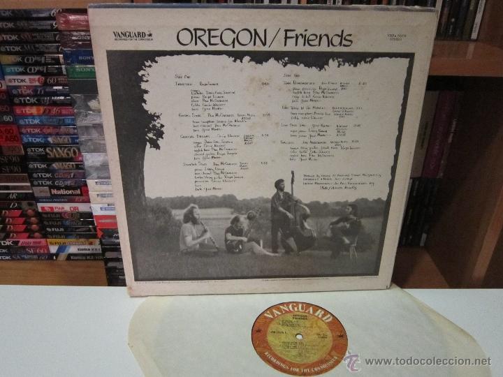 Discos de vinilo: OREGON - FRIENDS - JAZZ - LP - [VG/VG+] - Foto 2