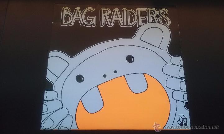 Discos de vinilo: Bag Raiders - The Bag Raiders EP - 2007 - Foto 1