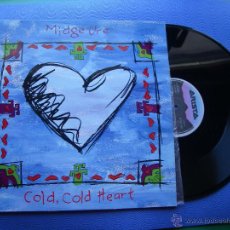 Discos de vinilo: MIDGE URE COLD,COLD HEART MAXI SPAIN 1991 / SOLISTA ULTRAVOX / PDELUXE