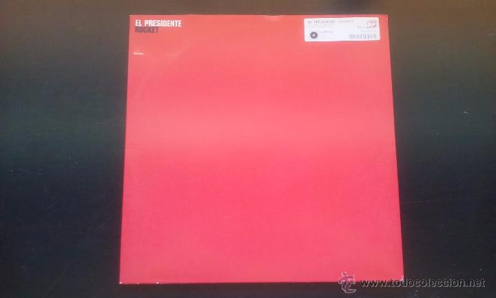 Discos de vinilo: El Presidente - Rocket - 2005 - Foto 1