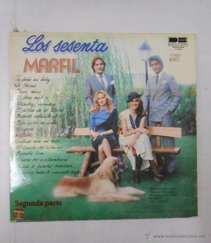 Discos de vinilo: MARFIL. - LOS SESENTA. TDKDA6 - Foto 1