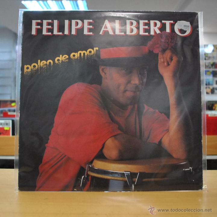 Discos de vinilo: FELIPE ALBERTO - POLEN DE AMOR - LP - Foto 1