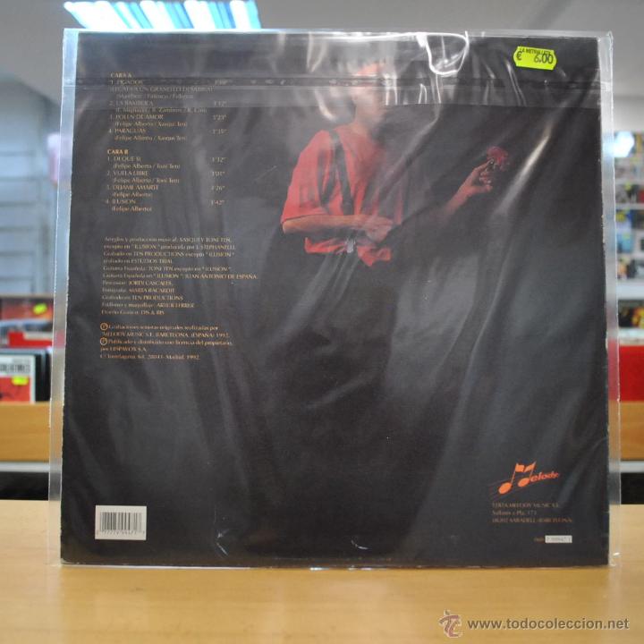 Discos de vinilo: FELIPE ALBERTO - POLEN DE AMOR - LP - Foto 2