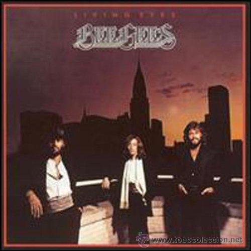 Discos de vinilo: bee gees, living eyes - sf d1 - Foto 1
