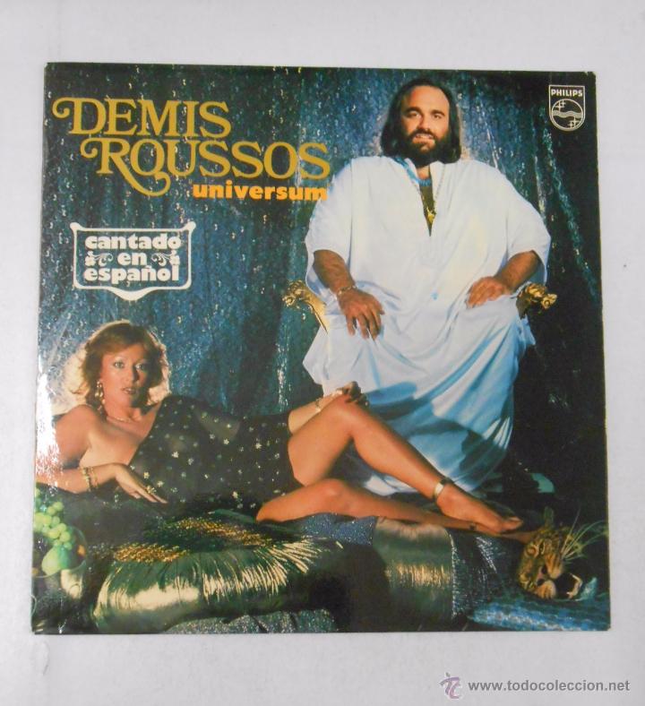 Discos de vinilo: DEMIS ROUSSOS. - UNIVERSUM. TDKDA3 - Foto 1