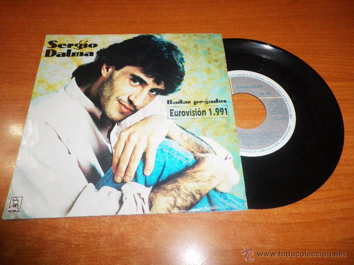 Sergio dalma bailar pegados single vinilo promo - Vendido en Venta