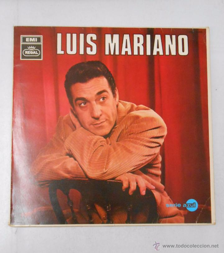 Discos de vinilo: LUIS MARIANO. LP. TDKDA12 - Foto 1
