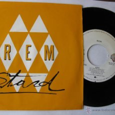 Discos de vinilo: R.E.M. REM STAND. PROMO 7 INCH. WB 1.033. 1988. Lote 50541550