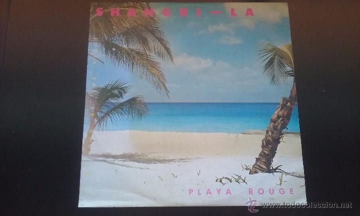Discos de vinilo: Playa Rouge - Shangri-La - 1986 - Foto 1