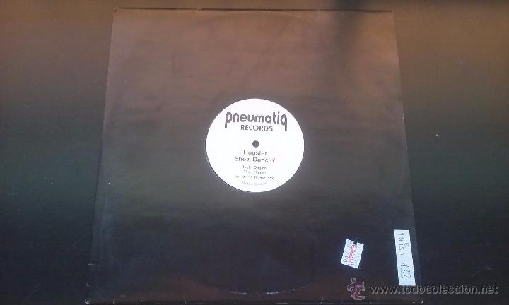 Discos de vinilo: Hugstar - Shes Dancin - 1998 - Foto 1