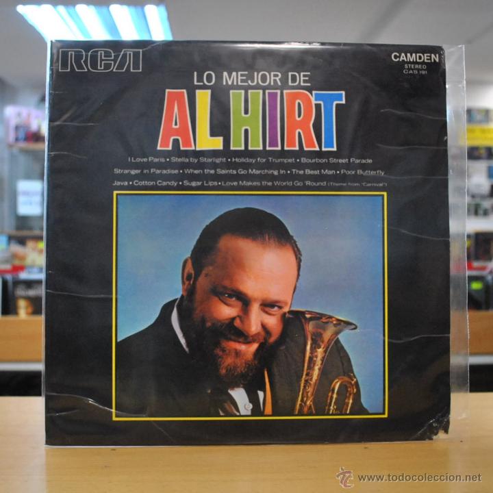 Discos de vinilo: AL HIRT - LO MEJOR DE AL HIRT - LP - Foto 1