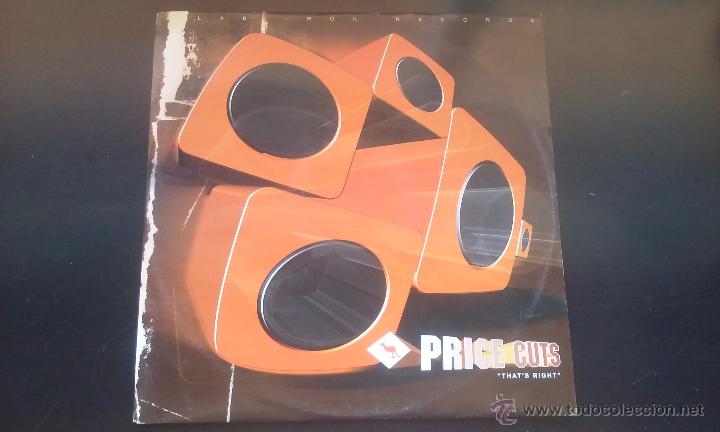 Discos de vinilo: Price Cuts - Thats Right - 2003 - Foto 1