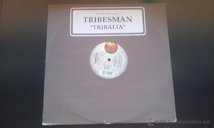 Discos de vinilo: Tribesman - Tribalia - 1997 - Foto 1