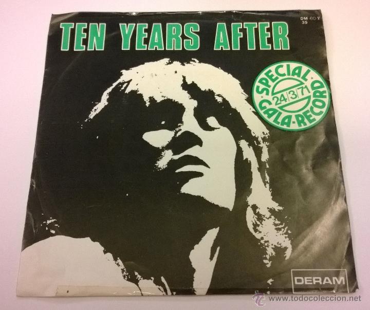 Discos de vinilo: Ten Years After.Working on yhe Road.SINGLE.DERAM. - Foto 1