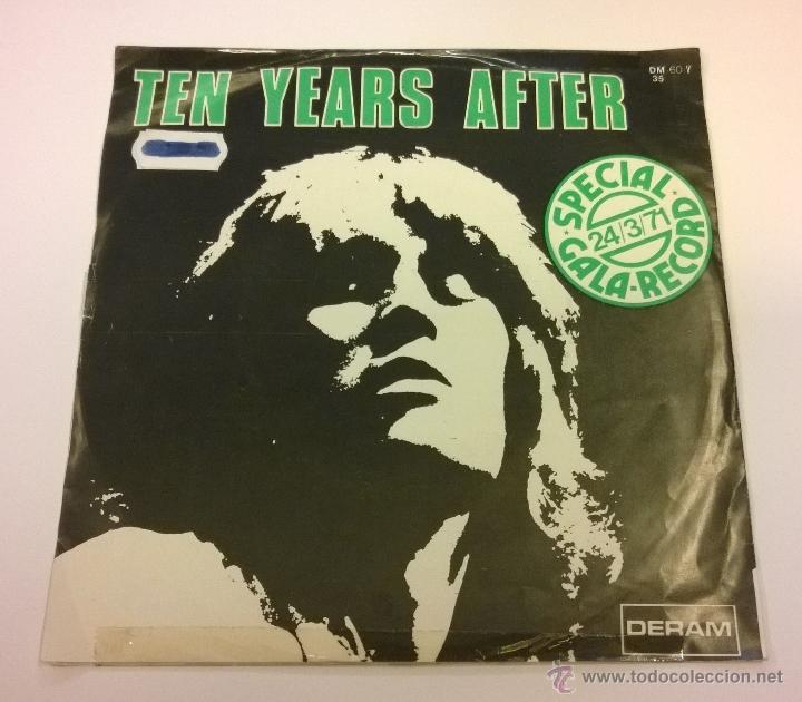 Discos de vinilo: Ten Years After.Working on yhe Road.SINGLE.DERAM. - Foto 2