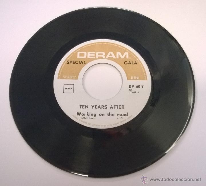 Discos de vinilo: Ten Years After.Working on yhe Road.SINGLE.DERAM. - Foto 3