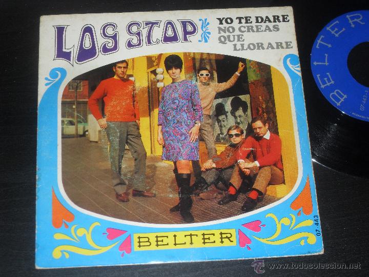 Discos de vinilo: LOS STOP SINGLE. YO TE DARE. MADE IN SPAIN. 1968. - Foto 1