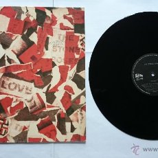 Discos de vinilo: THE STONE ROSES - ONE LOVE / SOMETHING'S BURNING (MAXI 1990). Lote 50550862