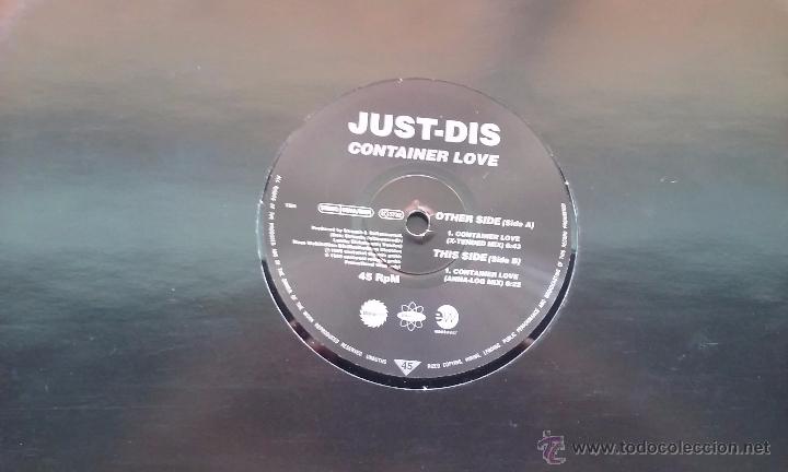Discos de vinilo: Just-Dis - Container Love - 1995 - Foto 1