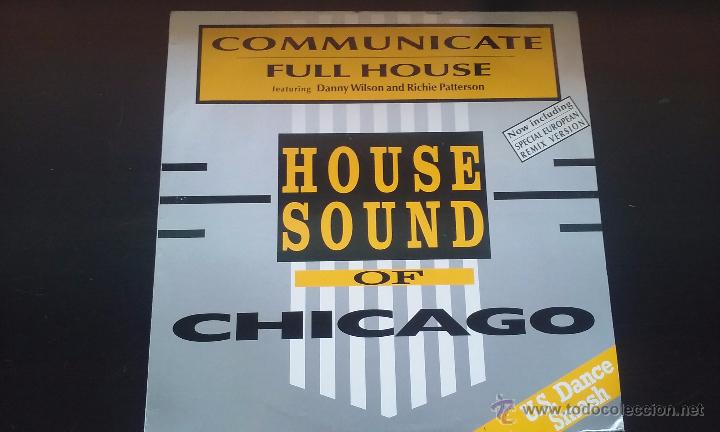 Discos de vinilo: Full House - Communicate - 1988 - Foto 1
