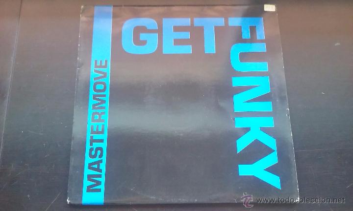 Discos de vinilo: Mastermove - Get Funky - 1990 - Foto 1