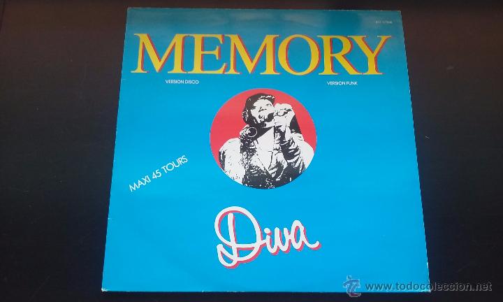 Discos de vinilo: Diva - Memory - 1983 - Foto 1