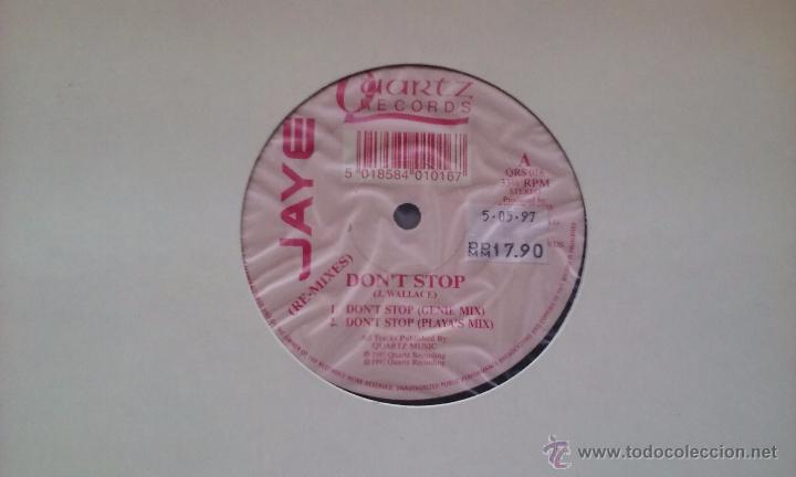 Discos de vinilo: Jaye - Dont Stop - 1997 - Foto 1