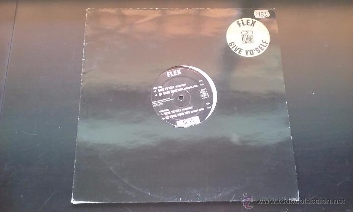 Discos de vinilo: Flex - Give YoSelf - 1996 - Foto 1