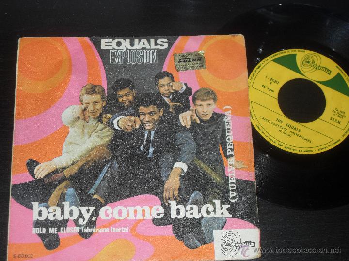 Discos de vinilo: EQUALS SINGLE. EXPLOSION MADE IN SPAIN. 1967. - Foto 1