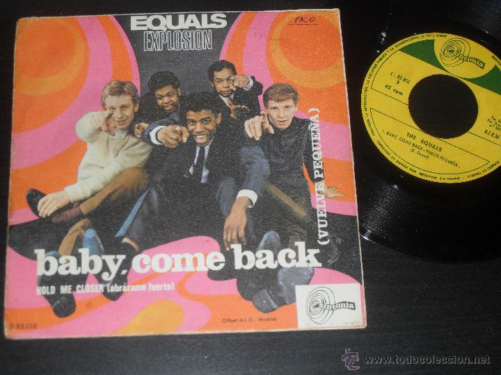 Discos de vinilo: EQUALS SINGLE. EXPLOSION MADE IN SPAIN. 1967. - Foto 2