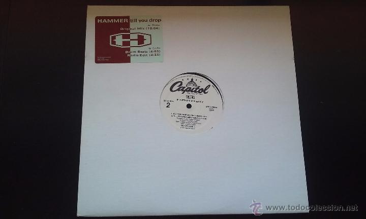 Discos de vinilo: Hammer - Till You Drop - 1992 - Foto 1