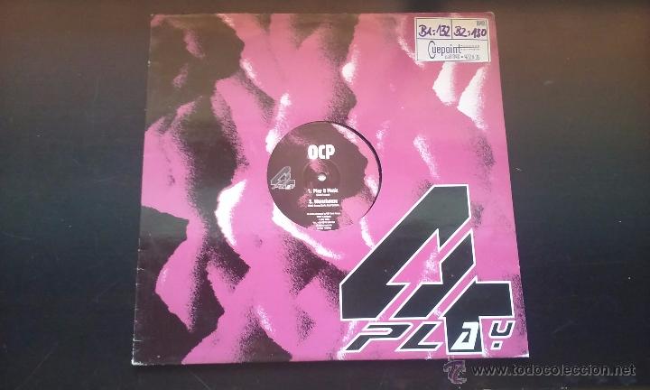Discos de vinilo: OCP - Play D Music - 1996 - Foto 1
