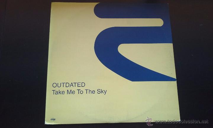 Discos de vinilo: Outdated - Take Me To The Sky - 2001 - Foto 1