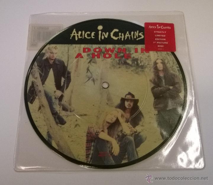 Discos de vinilo: Alice in Chains.Down in a Hole.SINGLE.EDICION LIMITADA.. - Foto 1