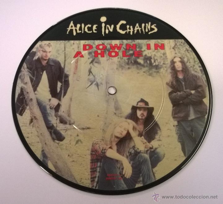 Discos de vinilo: Alice in Chains.Down in a Hole.SINGLE.EDICION LIMITADA.. - Foto 2